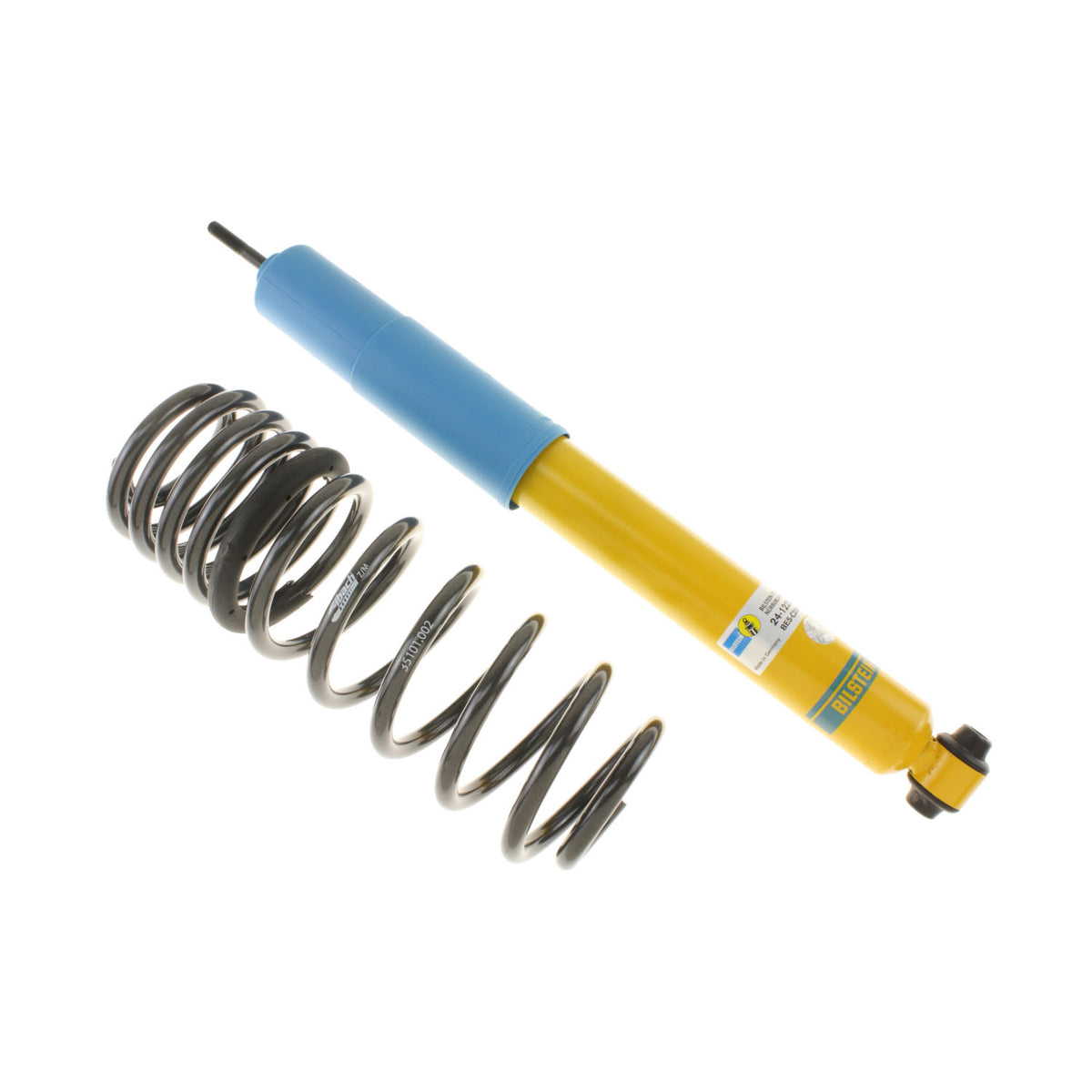 Suspension Kit Ford Mustang 2010-2005 Monotube Front Lowered Height 35mm Rear Lowered Height 38mm B12 (Pro-Kit) Bilstein