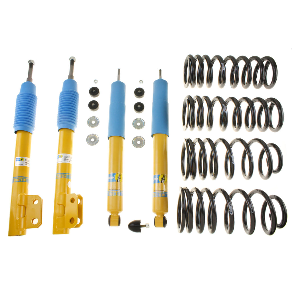 Suspension Kit Ford Mustang 2004-1994 Monotube Front Lowered Height 30mm Rear Lowered Height 25mm B12 (Pro-Kit) Bilstein