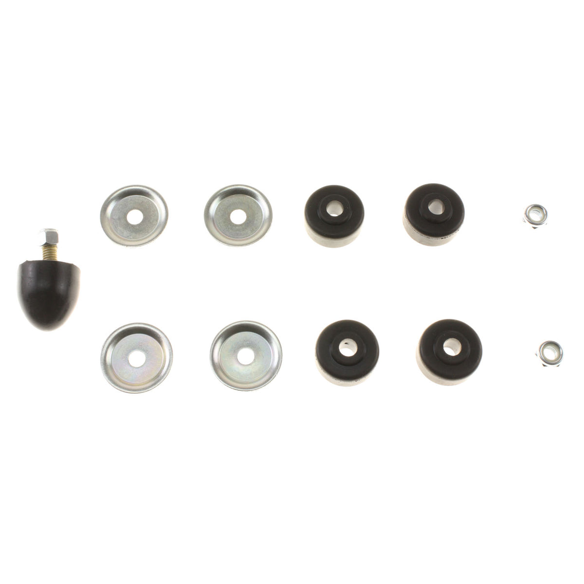 Suspension Kit Ford Mustang 2004-1994 Monotube Front Lowered Height 30mm Rear Lowered Height 25mm B12 (Pro-Kit) Bilstein