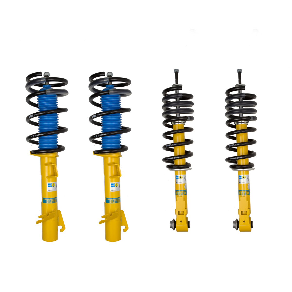 Suspension Kit Mini Cooper Countryman 2016-2011, Cooper Paceman 2016-2013 Monotube Front Lowered Height 30mm, up to 1015kg Axle Load Rear Lowered Height 20mm, up to 880kg Axle Load B12 (Pro-Kit) Bilstein