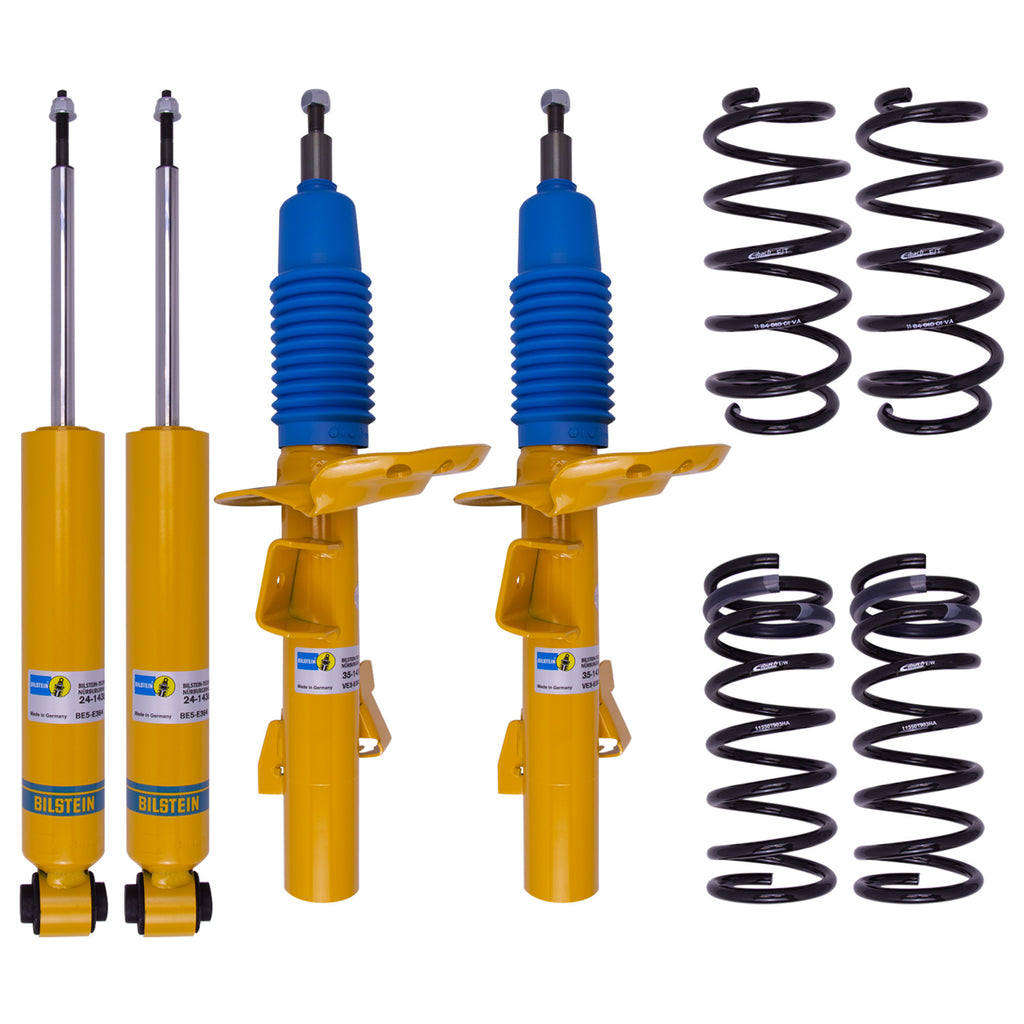 Suspension Kit Volvo S60 2016-2012 Monotube Front Lowered Height 30mm, up to 1250kg Axle Load Rear Lowered Height 30mm, up to 1145kg Axle Load B12 (Pro-Kit) Bilstein