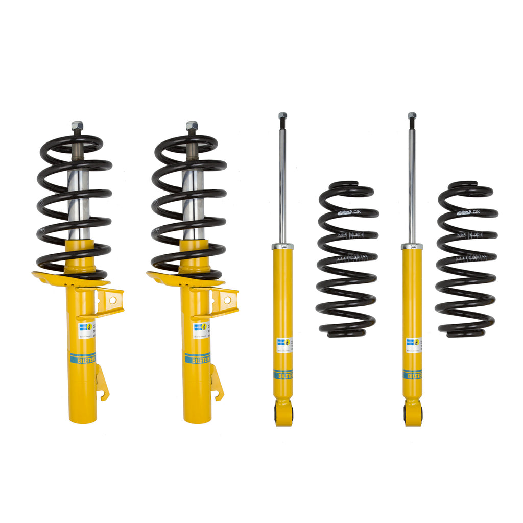 Suspension Kit Volkswagen CC 2017-2009 Monotube Front Lowered Height 25mm, up to 1170kg Axle Load Rear Lowered Height 20mm, up to 1030kg Axle Load B12 (Pro-Kit) Bilstein