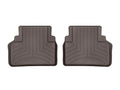 WeatherTech 2019+ Mercedes-Benz AMG GT 63 4-Door Coupe Rear FloorLiner - Cocoa