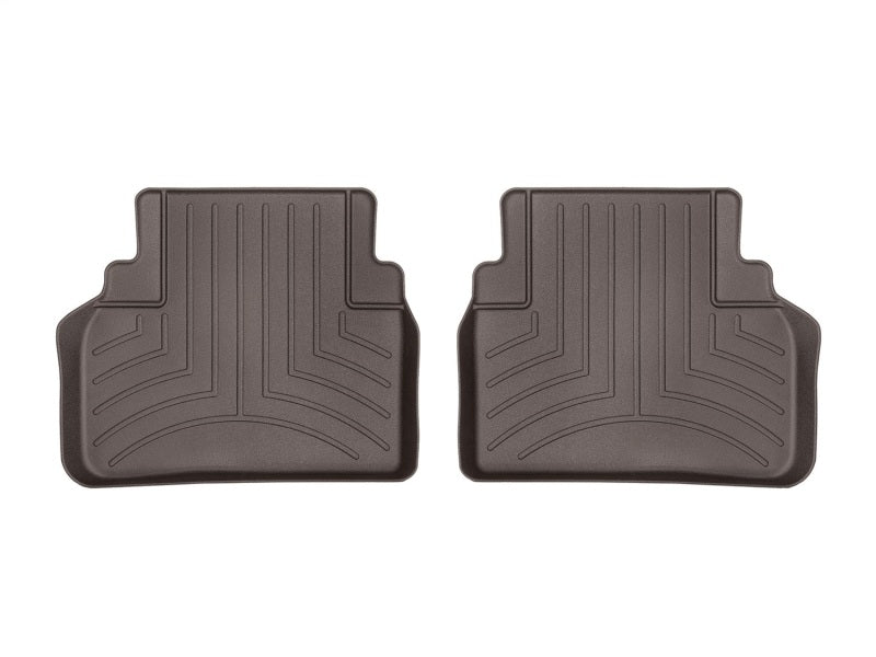 WeatherTech 2019+ Mercedes-Benz AMG GT 63 4-Door Coupe Rear FloorLiner - Cocoa