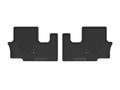 WeatherTech 2026 Hyundai Palisade/Palisade Hybrid Rear All-Weather Floor Mats 3rd Row - Black