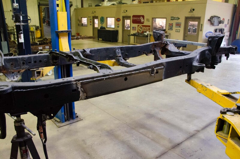 Rust Buster 01-07 Toyota Sequoia Center Frame Section - Left