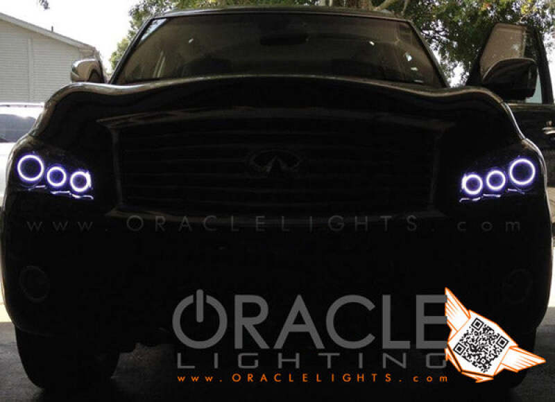 Oracle Infiniti QX56 11-13 LED Halo Kit - White