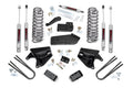 4 Inch Lift Kit Rear Blocks Ford F-150 4WD (1980-1996) Rough Country