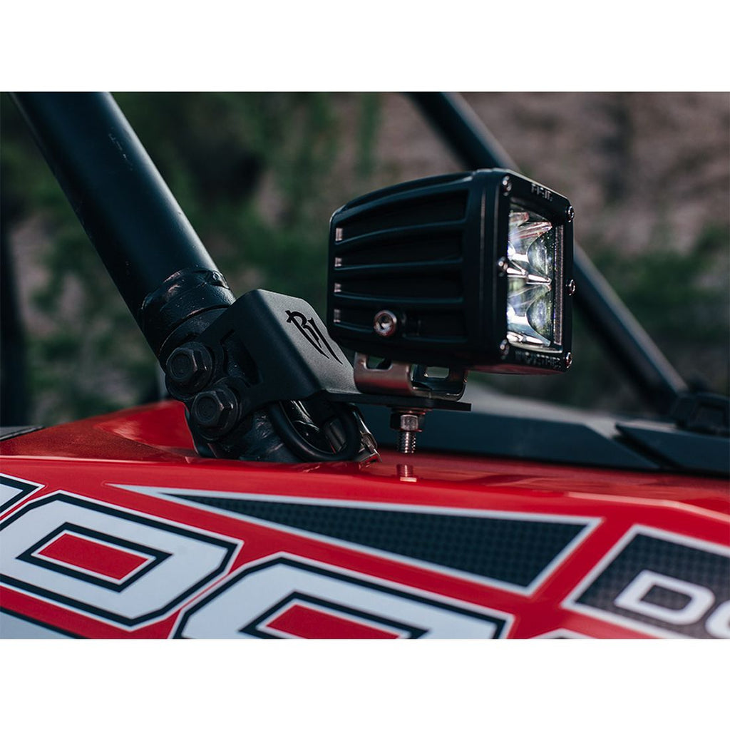 14-16 XP1000 Single A-Pillar Mount RIGID Industries