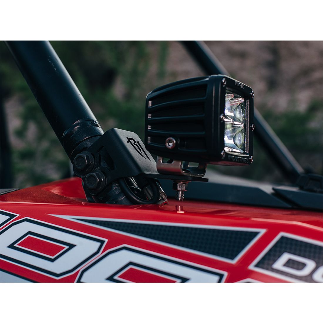 14-16 XP1000 Single A-Pillar Mount RIGID Industries
