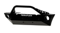 07-18 Wrangler JK RockGuard Epic Front Bumper w/ Hoop Offset Drum Winch TeraFlex