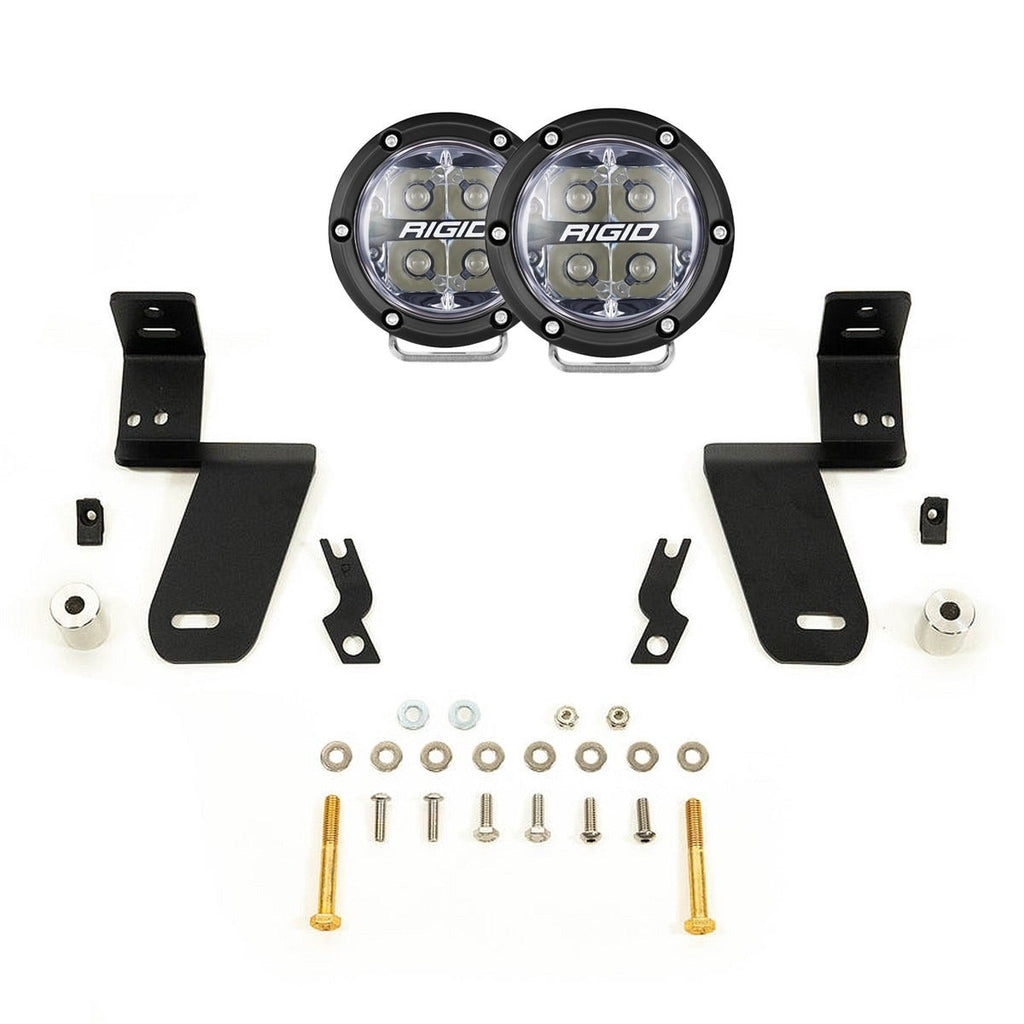 Chevy Silverado 1500 19-27 360-Series Spot A-Pillar Kit RIGID Industries
