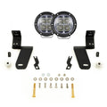 Chevy Silverado 1500 19-27 360-Series Spot A-Pillar Kit RIGID Industries