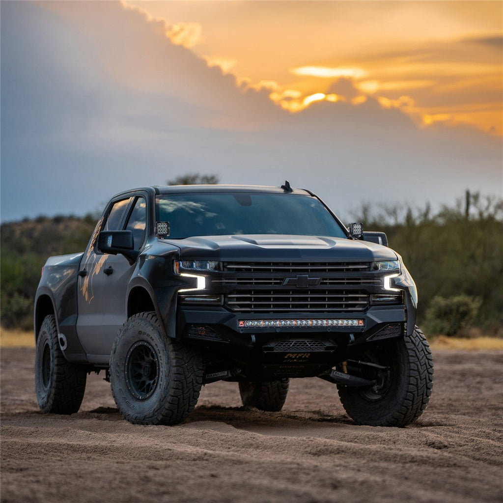 Chevy Silverado 1500 19-27 360-Series Spot A-Pillar Kit RIGID Industries
