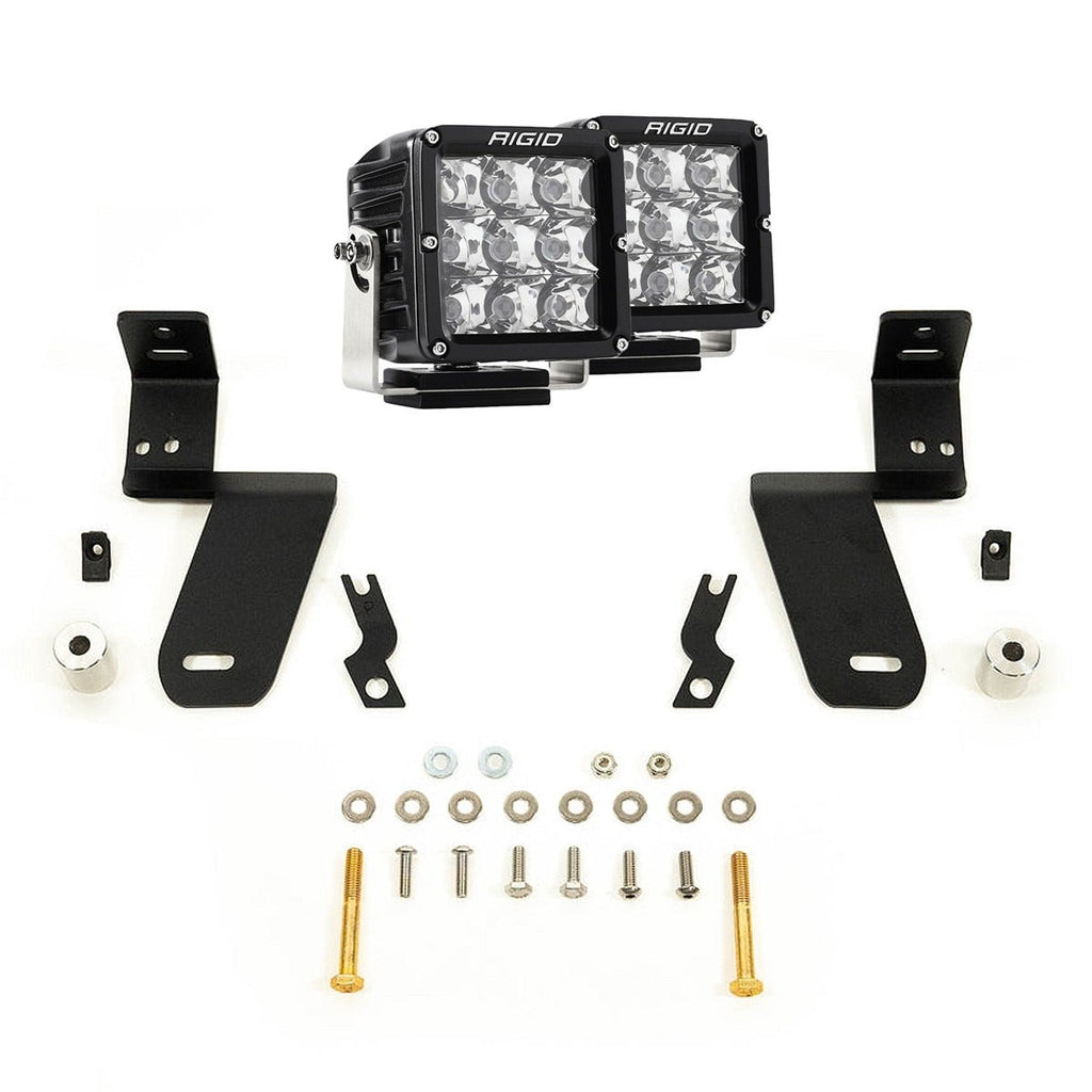 Chevy/GMC HD 20-27 D-XL Spot A-Pillar Kit RIGID Industries