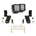 Chevy/GMC HD 20-27 D-XL Spot A-Pillar Kit RIGID Industries