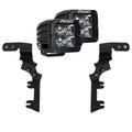 Chevy/GMC Colorado/Canyon 23-27 D-Series Spot Midnight A-Pillar Kit RIGID Industries