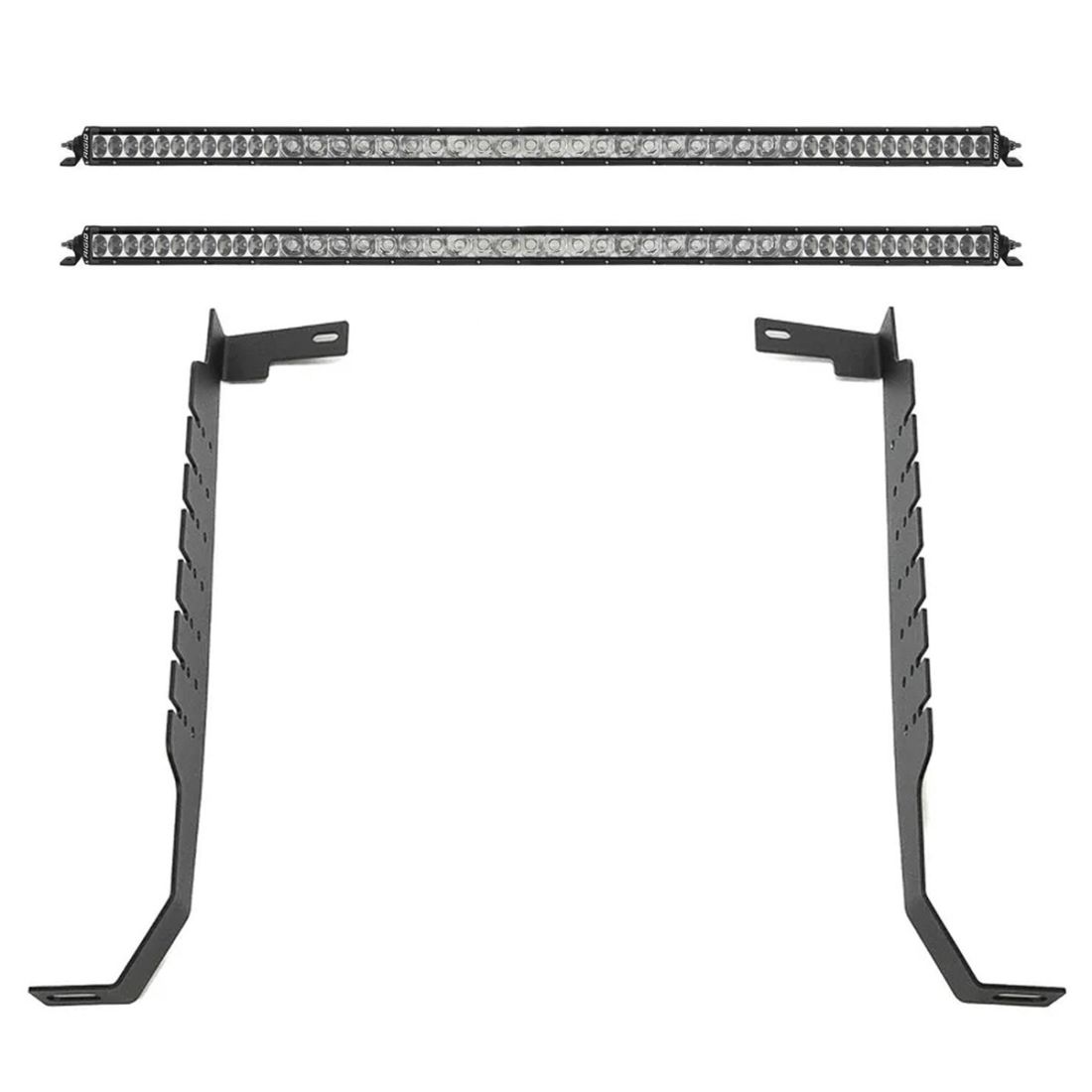 Chevy/GMC HD 24-27 SR-Series 40 Inch Spot/Drive Behind the Grille Light Kit RIGID Industries