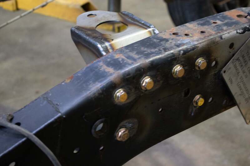 Rust Buster 81-87 Chevy C/K10 Rear Cab Mount