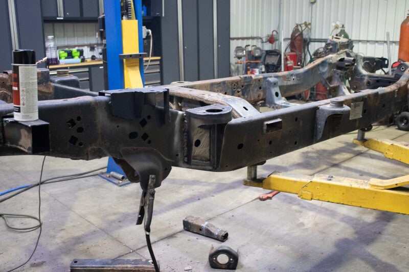 Rust Buster Rear Cab Mount Right Side