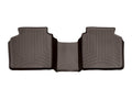 WeatherTech 2016+ BMW 7-Series Rear FloorLiner - Cocoa