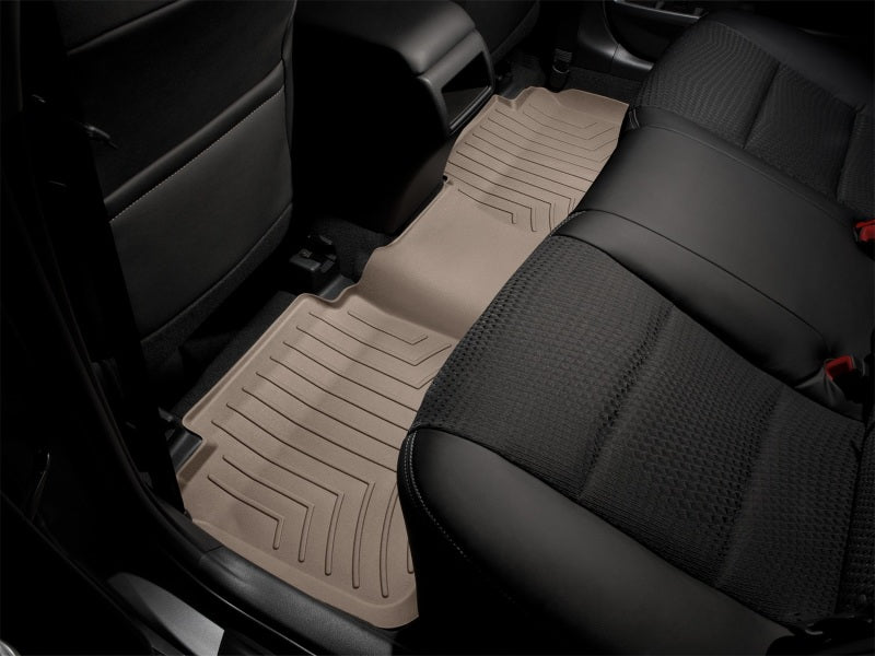 WeatherTech 13-19 Land Rover Range Rover Evoque Rear FloorLiner - Tan