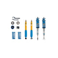 Suspension Kit Audi RS4 2008-2007 S4 2009-2004 Monotube Front Lowered Height 10-30mm up to 1250kg Axle Load Rear Lowered Height 10-30mm up to 1170kg Axle Load For proper installation may require redesigned OE front top mount B14 (PSS) Bilstein