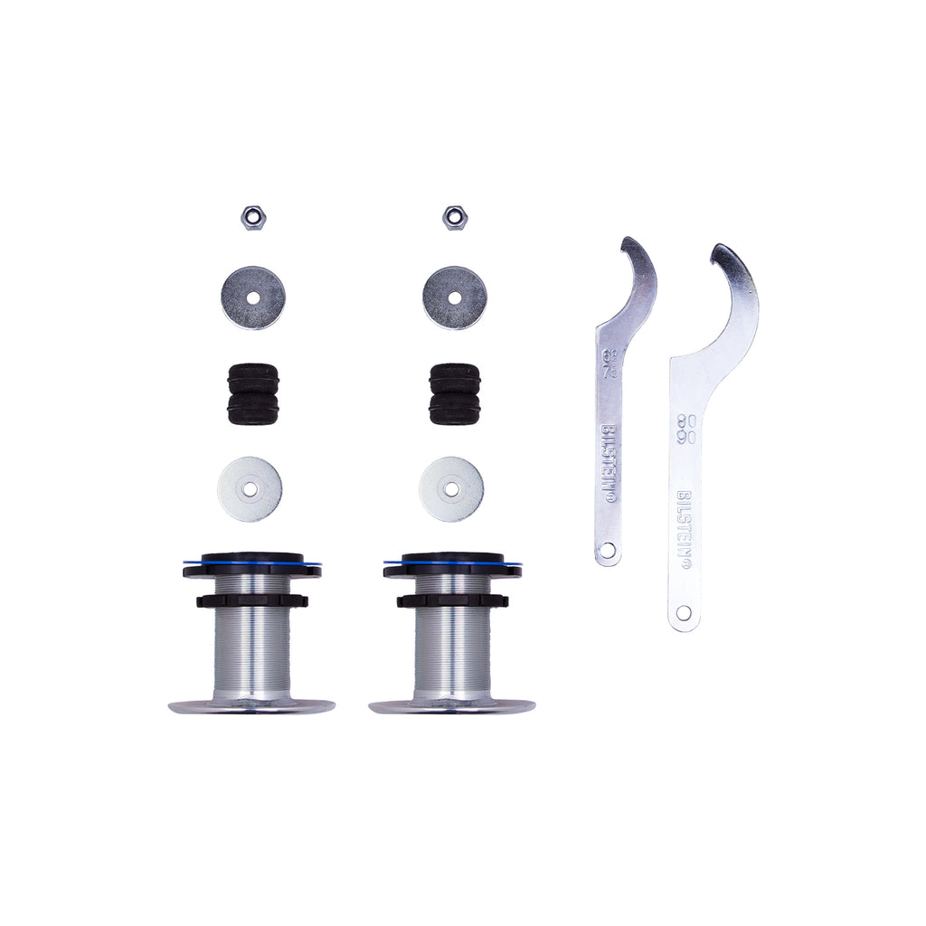 Suspension Kit Chrysler Crossfire 2008-2004 Monotube Front Lowered Height 15-35mm up to 905kg Axle Load Rear Lowered Height 10-30mm up to 850kg Axle Load B14 (PSS) Bilstein