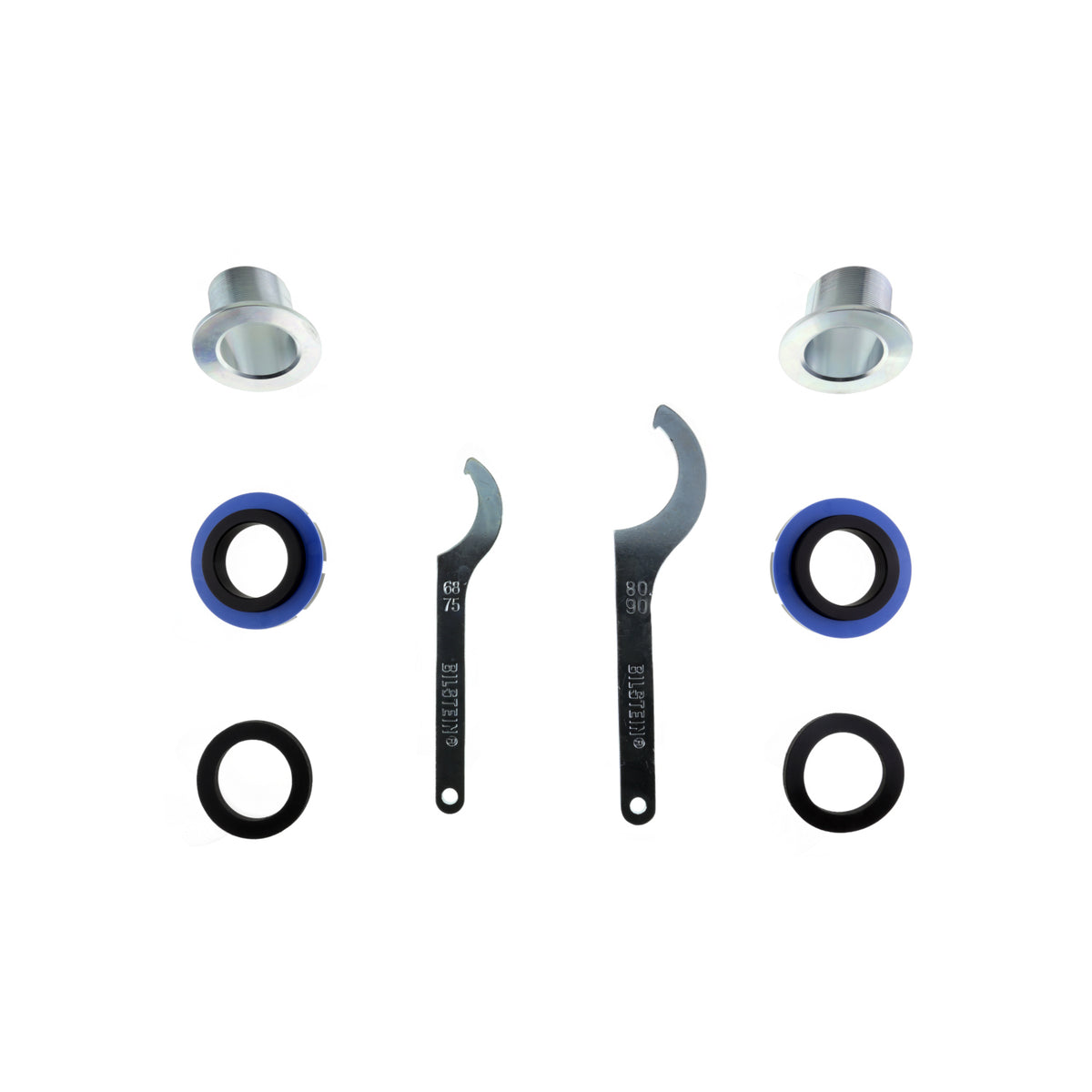 Suspension Kit Mercedes-Benz CLA45 AMG 2019-2014, CLA250 2019-2014 Monotube Front Lowered Height 30-50mm, up to 1110kg Axle Load Rear Lowered Height 30-50mm, up to 945kg Axle Load B14 (PSS) Bilstein