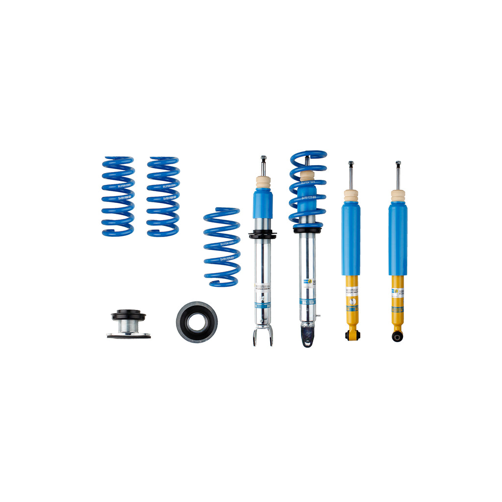 Suspension Kit No Applications Monotube Front Lowered Height 20-45mm, up to 1125kg Axle Load Rear Lowered Height 15-40mm, up to 1270kg Axle Load B14 (PSS) Bilstein
