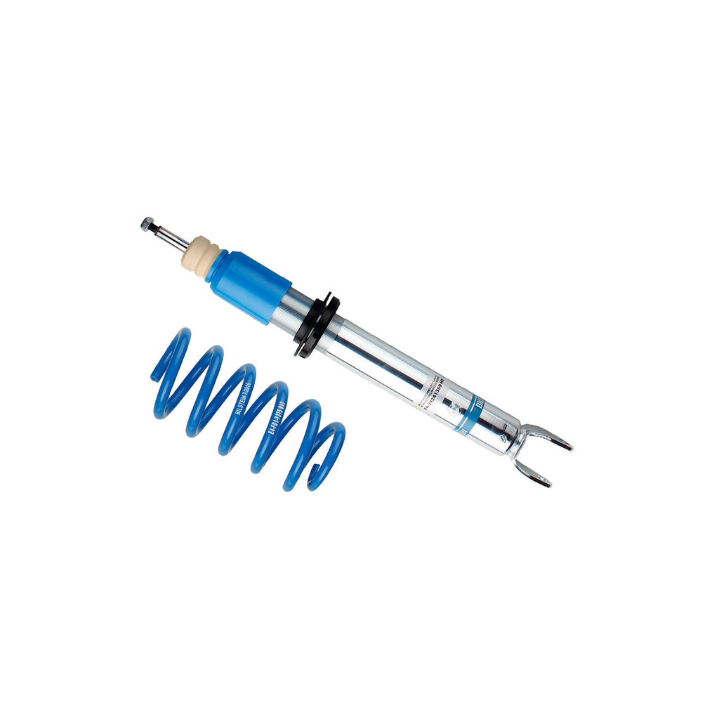 Suspension Kit No Applications Monotube Front Lowered Height 20-45mm, up to 1125kg Axle Load Rear Lowered Height 15-40mm, up to 1270kg Axle Load B14 (PSS) Bilstein