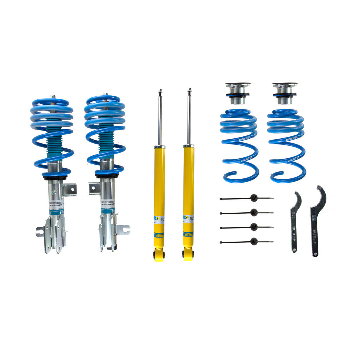 Suspension Kit Mazda 3 2018-2014 Monotube Front Lowered Height 20-40mm Rear Lowered Height 20-40mm B14 (PSS) Bilstein