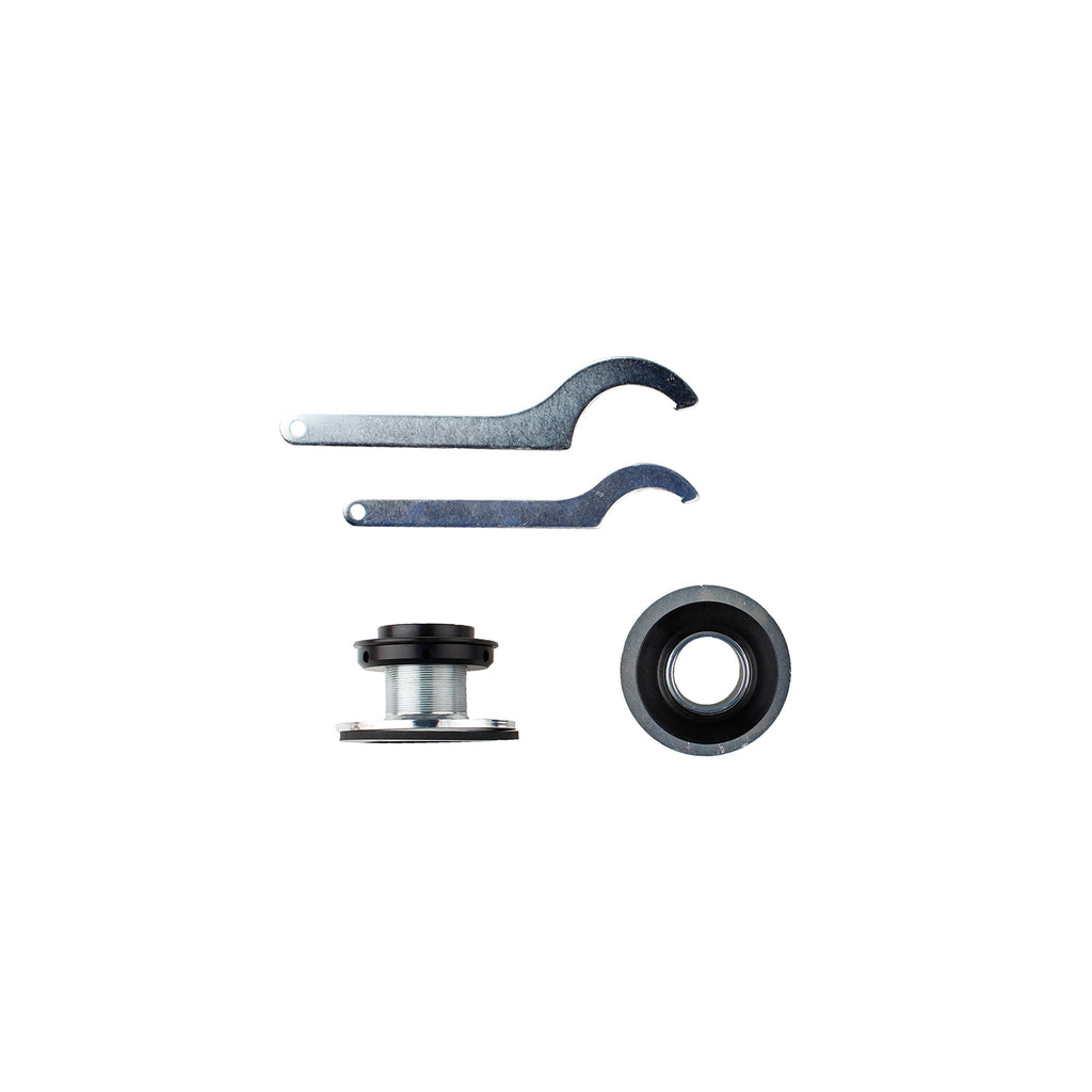 Suspension Kit Mercedes-Benz E300 2019-2017, E350 2021-2020, E400 2018, E450 2021-2019 Monotube Front Lowered Height 30-50mm Rear Lowered Height 30-50mm Without Electronic or Self-Leveling Suspension B14 (PSS) Bilstein