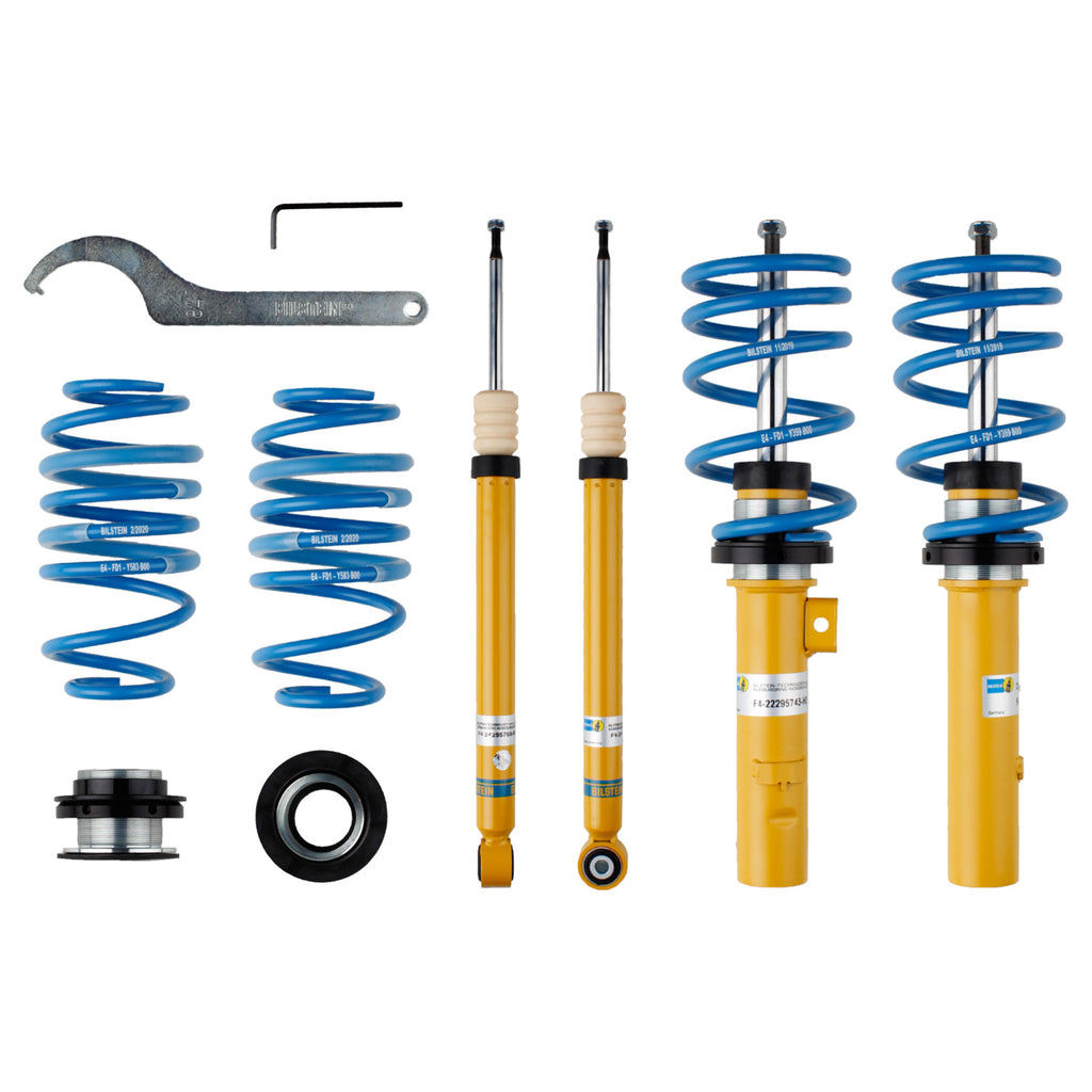Suspension Kit Honda Civic 2021-2017 Monotube/Twintube Front Lowered Height 25-50mm B14 (PSS) Bilstein