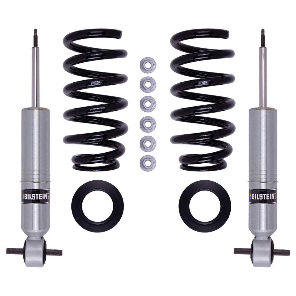 Suspension Kit Chevrolet Avalanche 2013-2007, Silverado 1500 2013-2007, Tahoe 2014-2007, GMC Sierra 1500 2013-2007, Yukon 2014-2007 Monotube Front Lift Height 0-2.75 Inch B8 6112 Bilstein