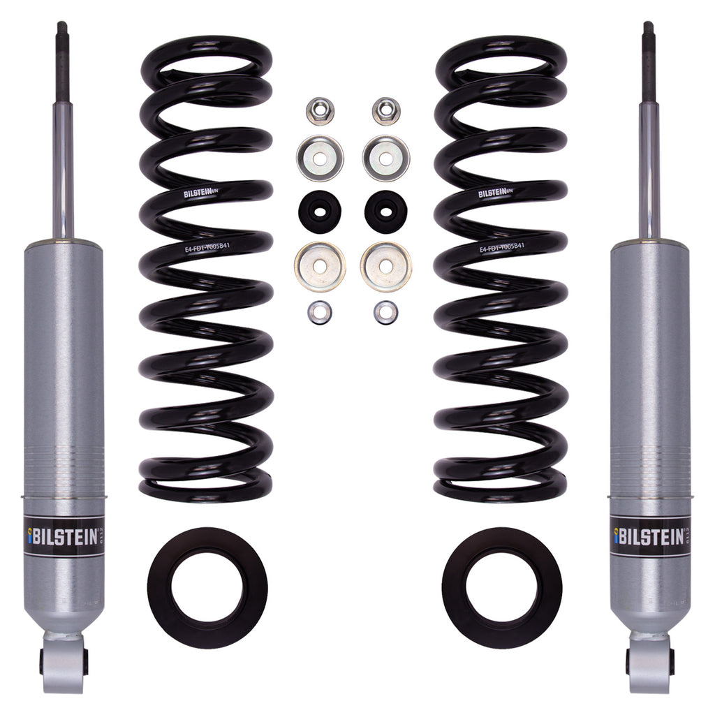 Suspension Kit Toyota 4Runner 2002-1996 Monotube Front Lift Height 0-2.6 Inch B8 6112 Bilstein