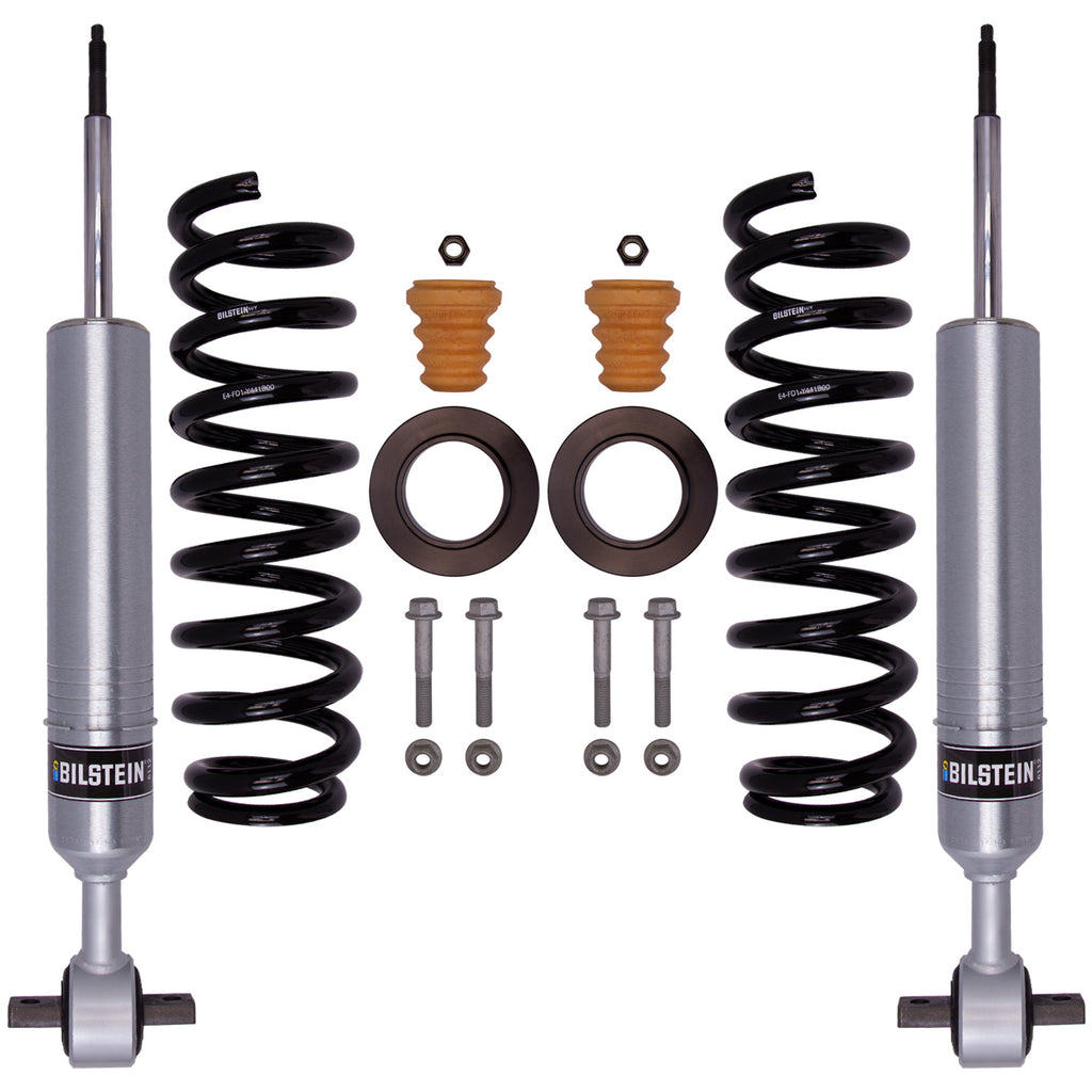 Suspension Kit Ford F-150 2020-2015 Monotube 4WD Only Front Lift Height 0-2 Inch B8 6112 Bilstein