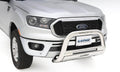 Bull Bar with LED Light Bar 3.5 Inch Oval Polished Stainless Steel 2004-2024 Ford F-150 Lund