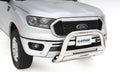 Bull Bar with LED Light Bar 3.5 Inch Oval Polished Stainless Steel 2000-2013 GMC Yukon XL 1500/2500 Lund