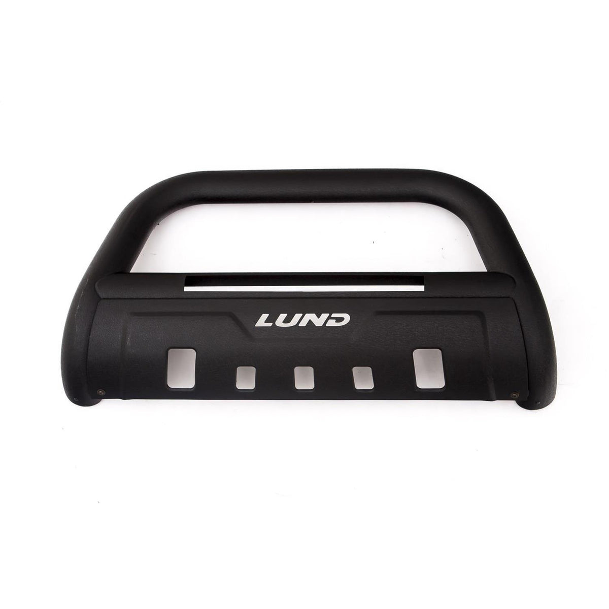 Bull Bar with LED Light Bar Black 2020-2024 Silverado/Sierra 2500 HD/3500 HD Lund