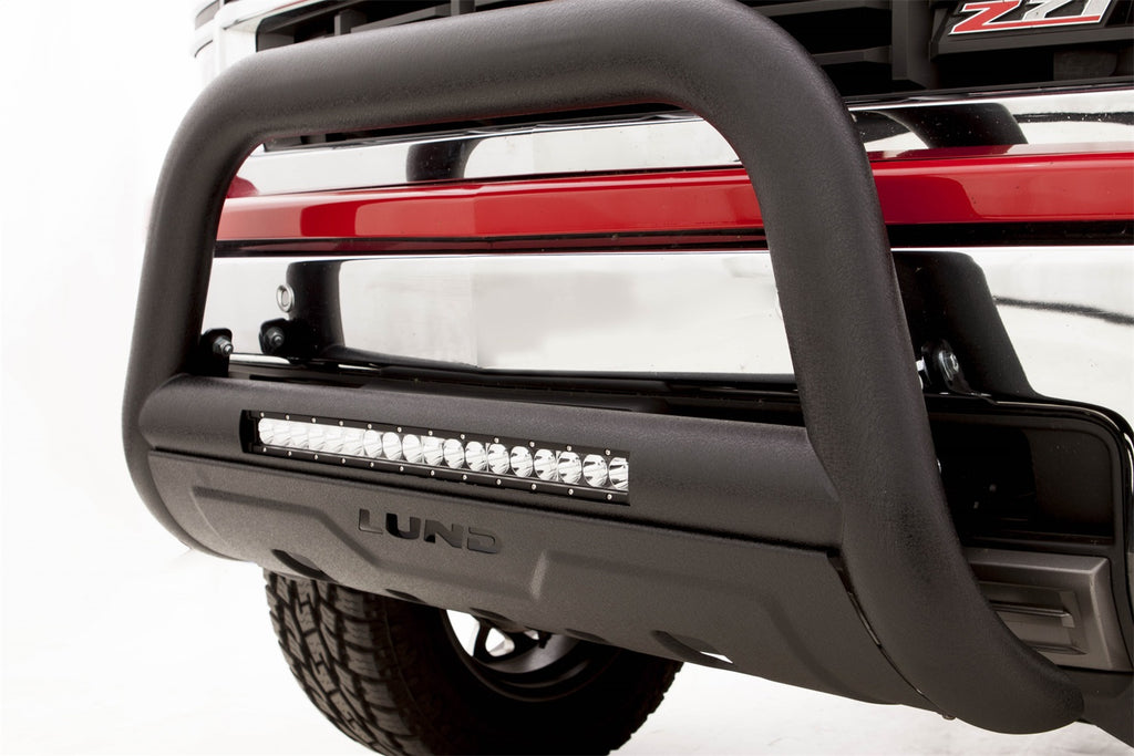 Bull Bar with LED Light Bar Black 2019-2024 Ram 1500 Lund