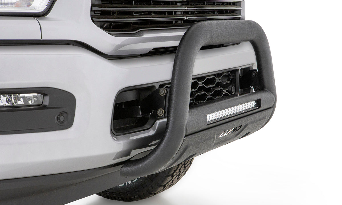 Bull Bar with LED Light Bar Black 2019-2024 Ram 1500 Lund
