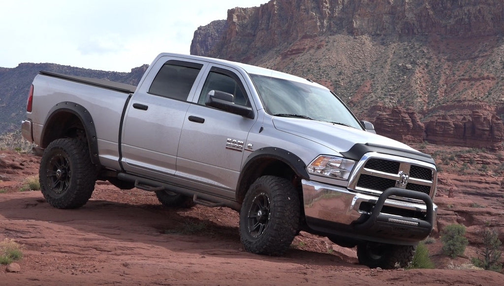 Bull Bar with LED Light Bar Black 2019-2024 Ram 1500 Lund