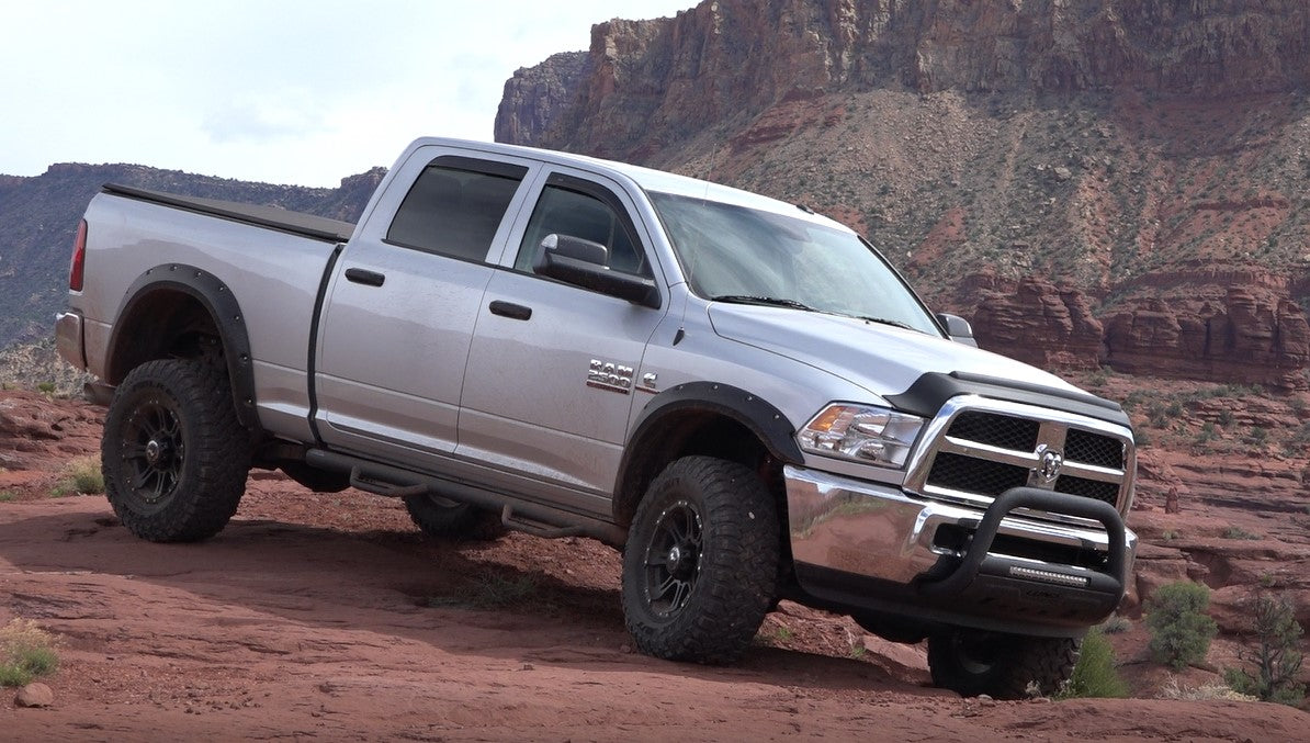 Bull Bar with LED Light Bar Black 2019-2024 Ram 1500 Lund