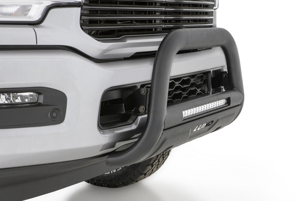Bull Bar with LED Light Bar Black 2005-2015 Toyota Tacoma Lund