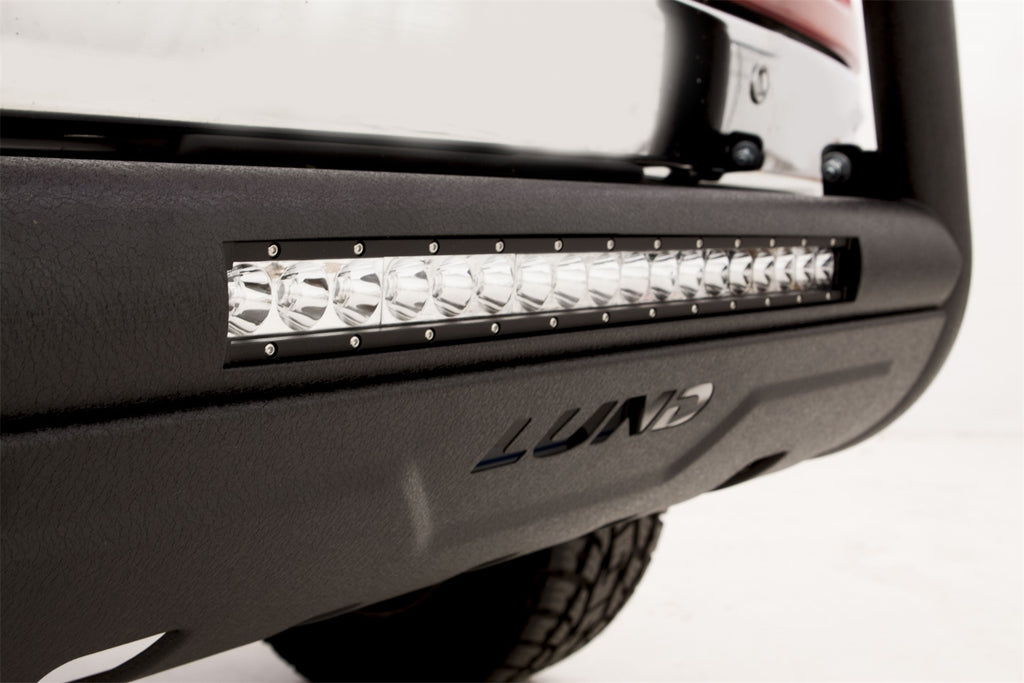 Bull Bar with LED Light Bar Black 2005-2015 Toyota Tacoma Lund