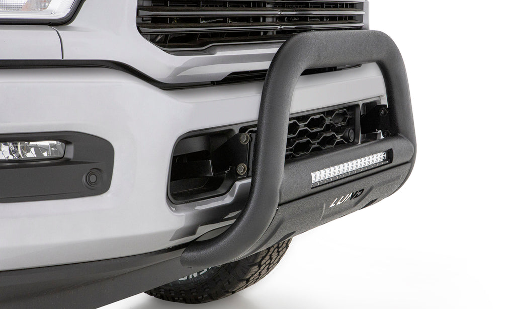 Bull Bar with LED Light Bar Black 2000-2019 Yukon XL 2500/1500 2007-2013 Cadillac Escalade EXT 2007-2013 Avalanche Lund