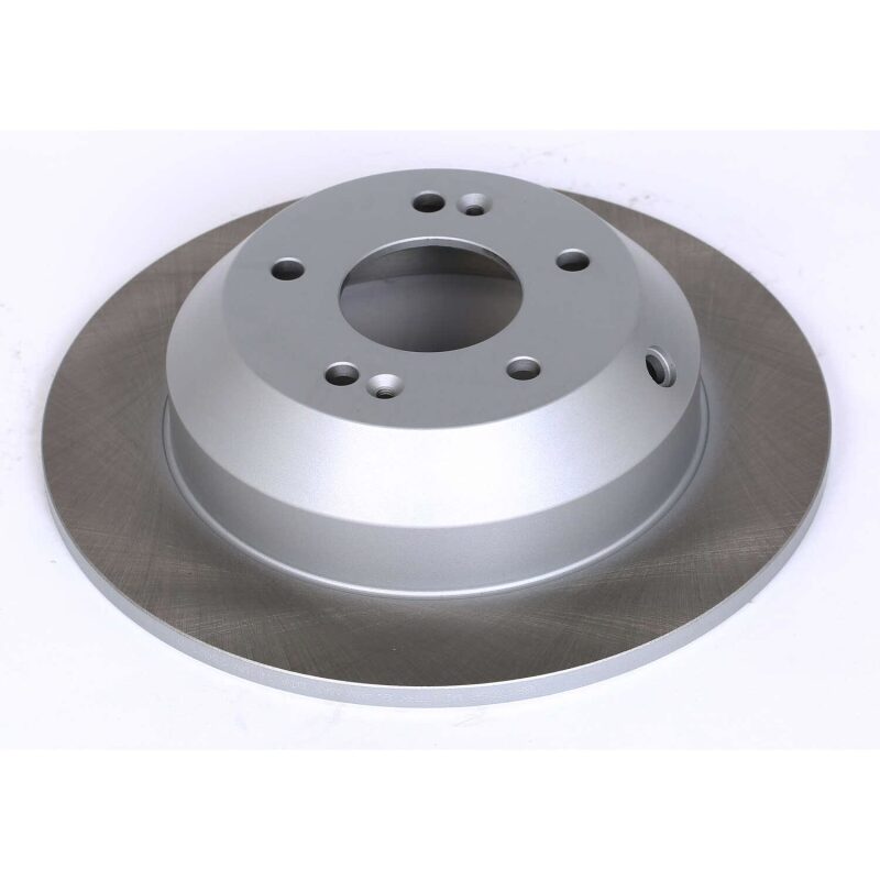 Power Stop 2019 Hyundai Santa Fe XL Rear Semi Coated Rotor