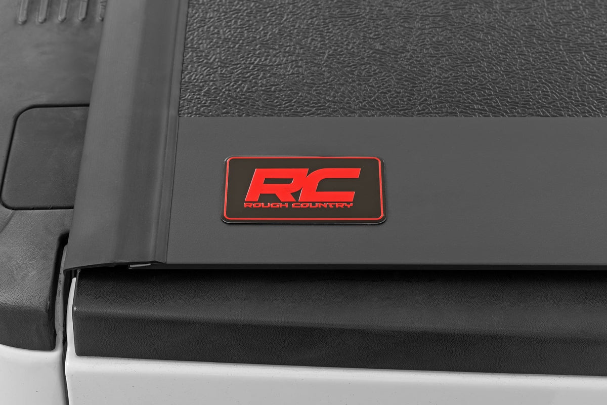 Hard Low Profile Bed Cover 6 Foot 7 Inch Bed Ford F-150 2WD/4WD (2004-2014) Rough Country