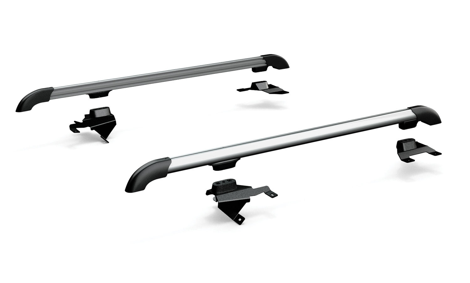07-18 Wrangler JK 4 Door Nebo Roof Rack Main Rail Kit TeraFlex